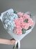 Цветы живые букет из гортензии и гвоздики "Лола" Flor2u