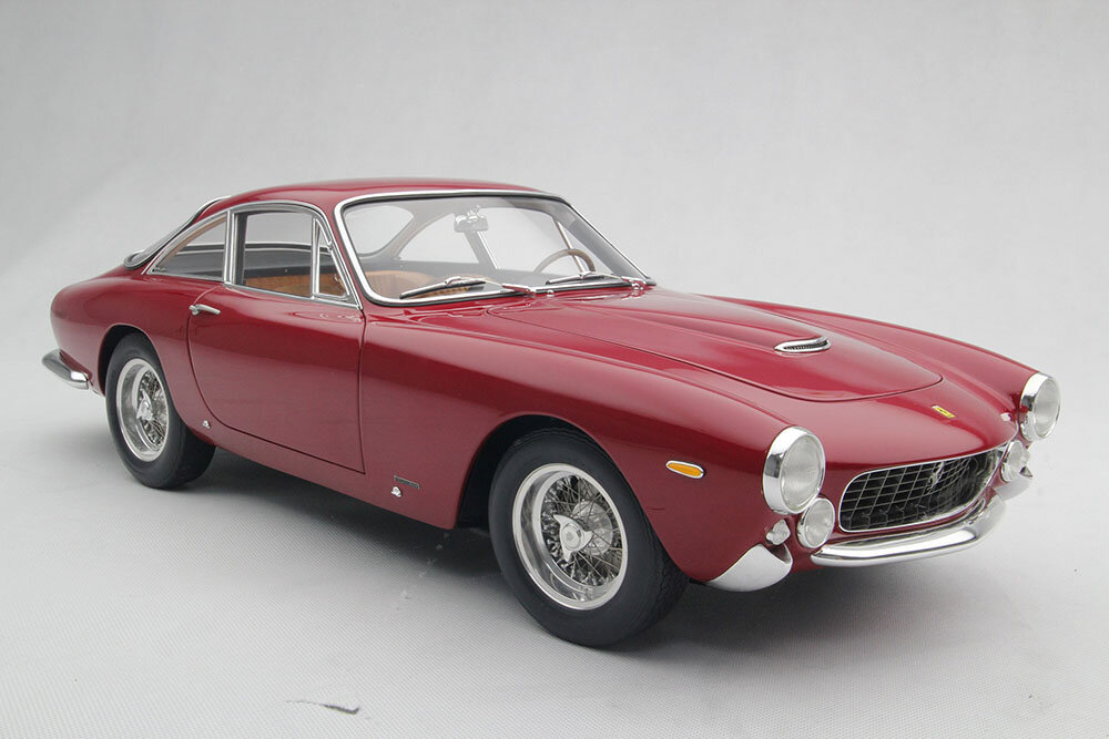 FERRARI 250 GT LUSSO 1962 RED | моделька машины