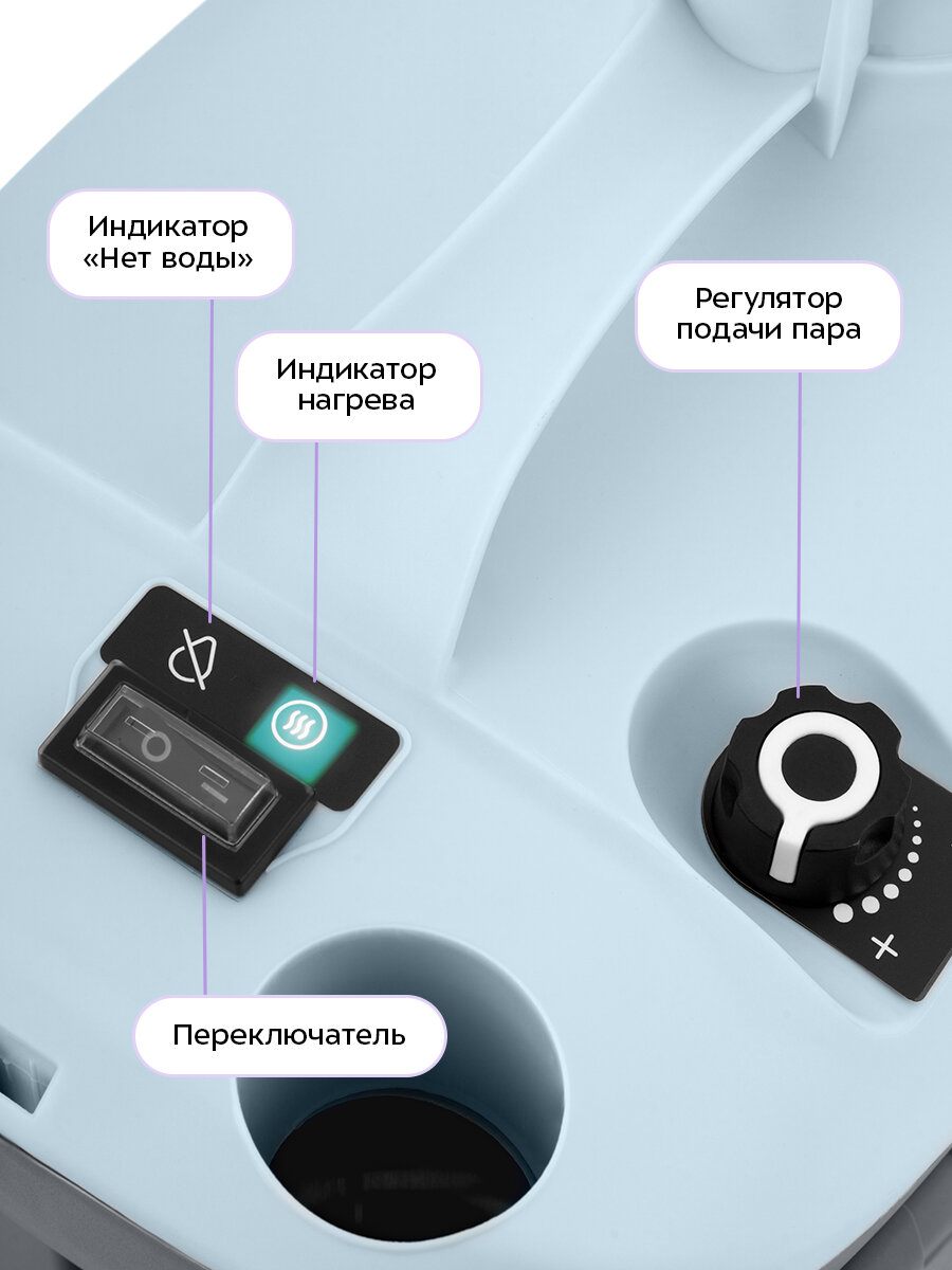 Пароочиститель Kitfort КТ-9285 — фото 1