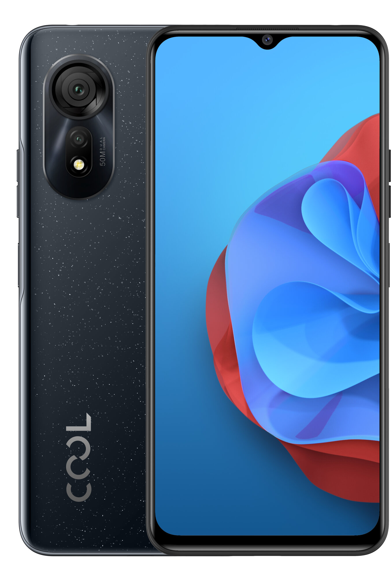 Смартфон COOLPAD COOL 20S 5G, 6/128Gb, черный