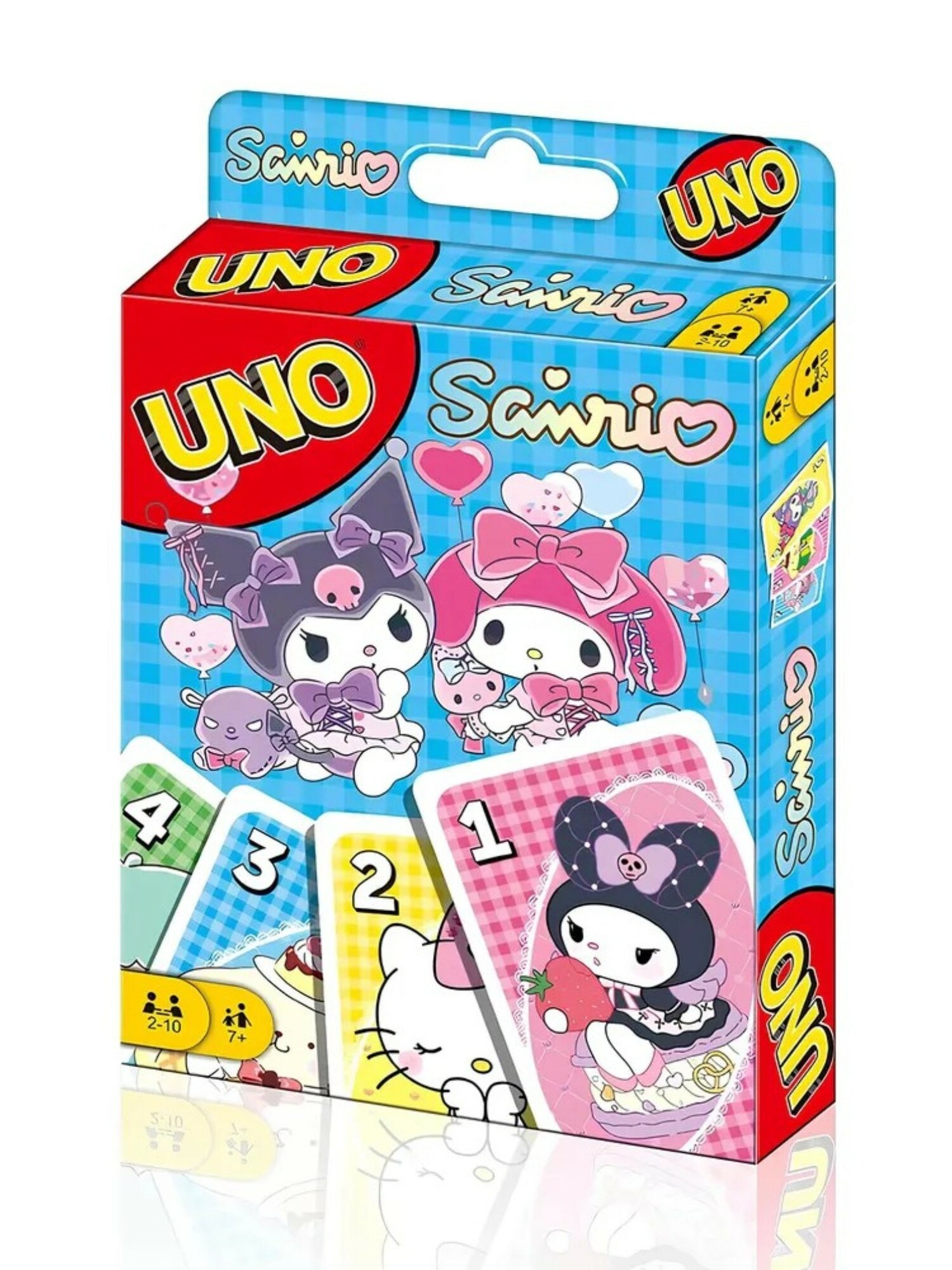 Настольная игра UNO Sanrio — 112 карт. Милая классика с Hello Kitty и друзьями!