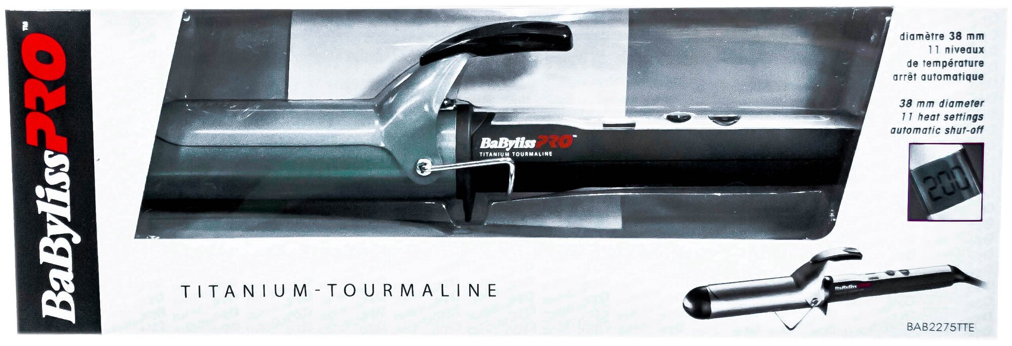 Обзор: Плойка профессиональная BaByliss PRO BAB2275TTE с терморегулятором