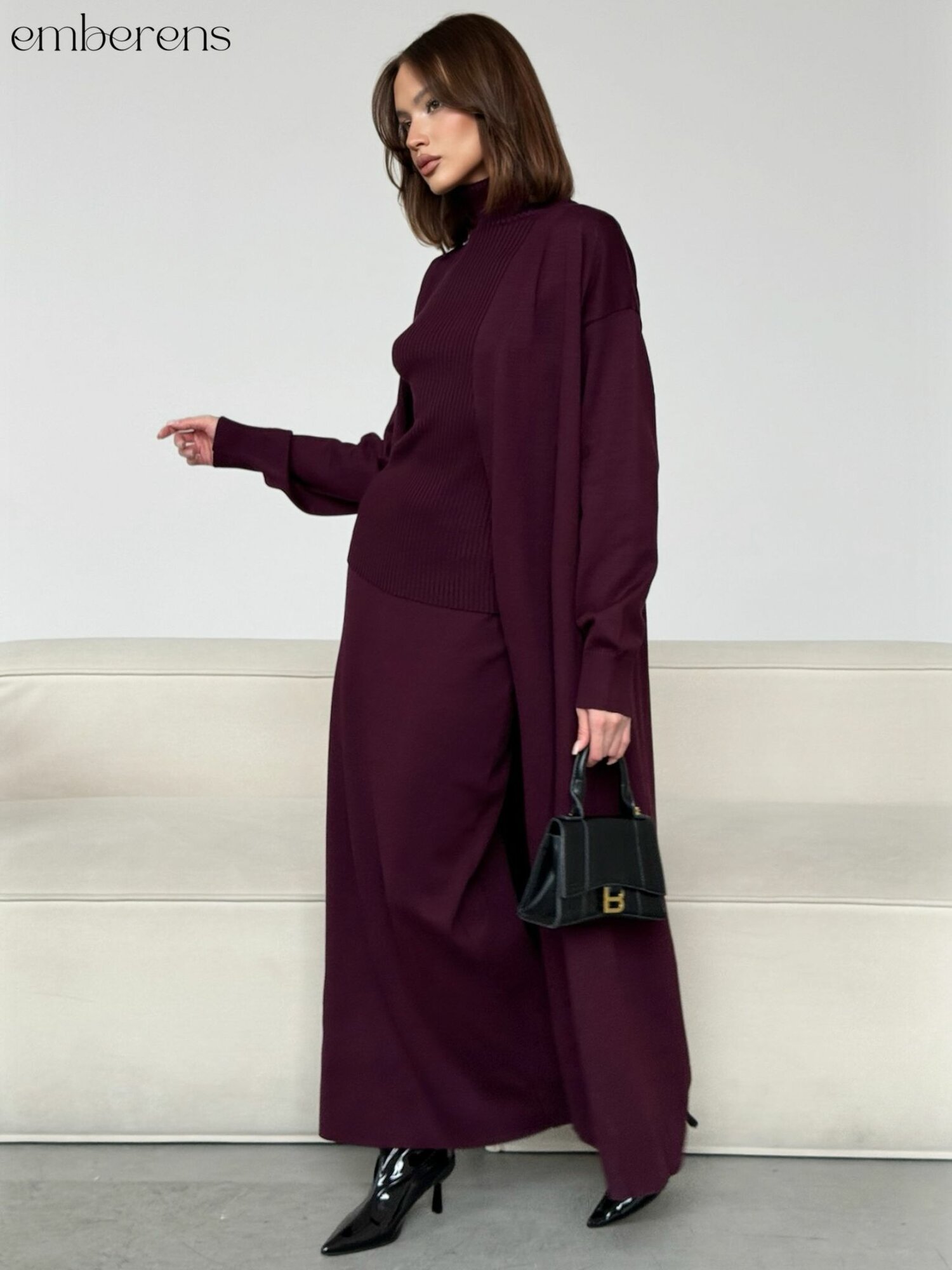 Костюм классический Осень-зима 2025