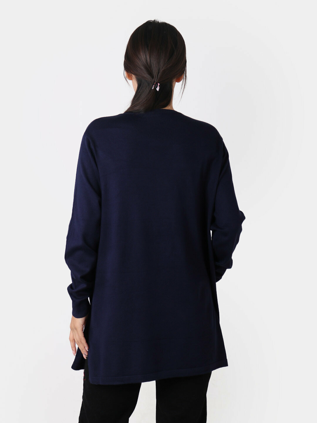 Туника , размер 56, темно-синий — фото 1