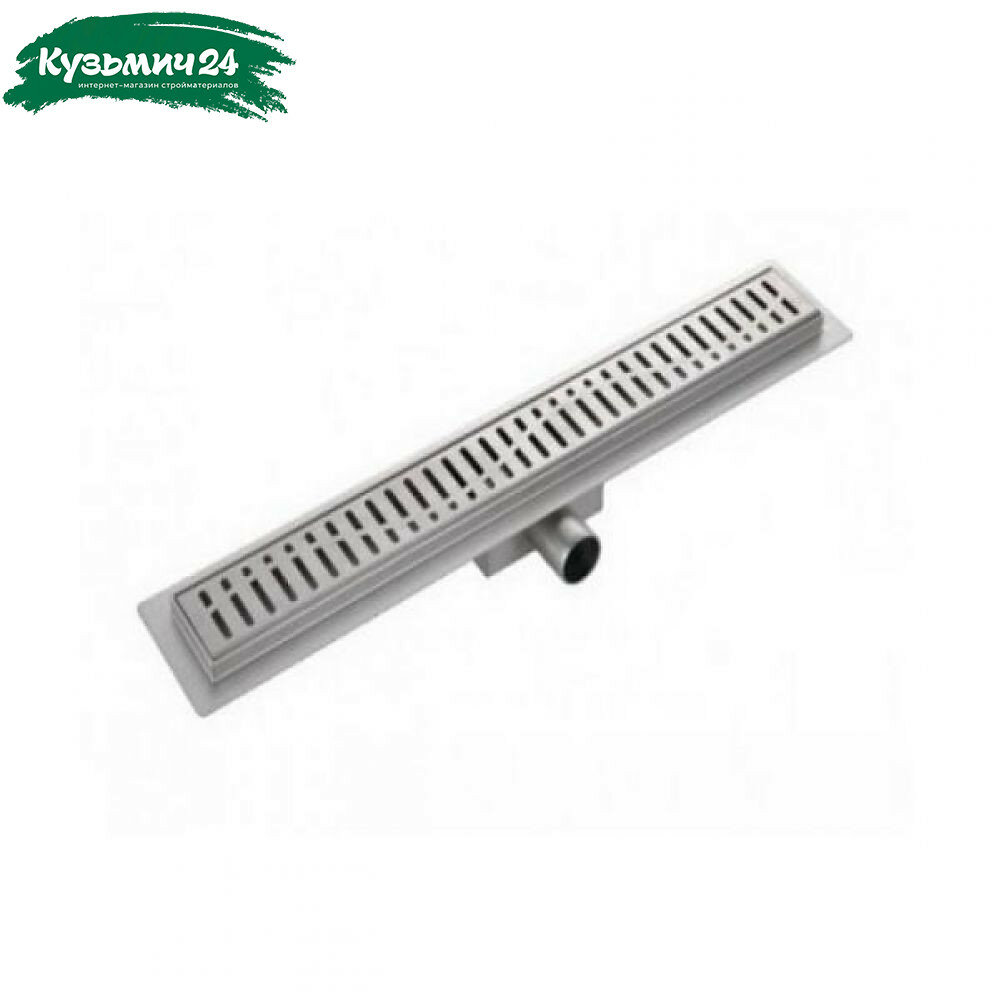 Душевой трап Gappo G88007-3 из нержавеющей стали 70х800 мм