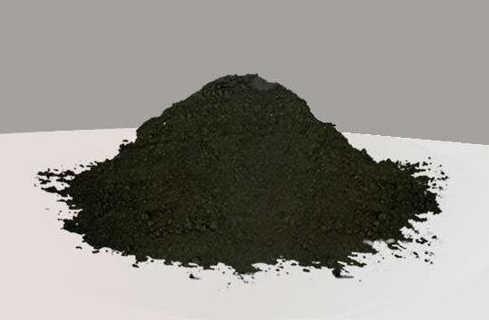 Пигмент для бетона, гипса, цемента. Железооксидный краситель КШ-3, черный, 500 гр