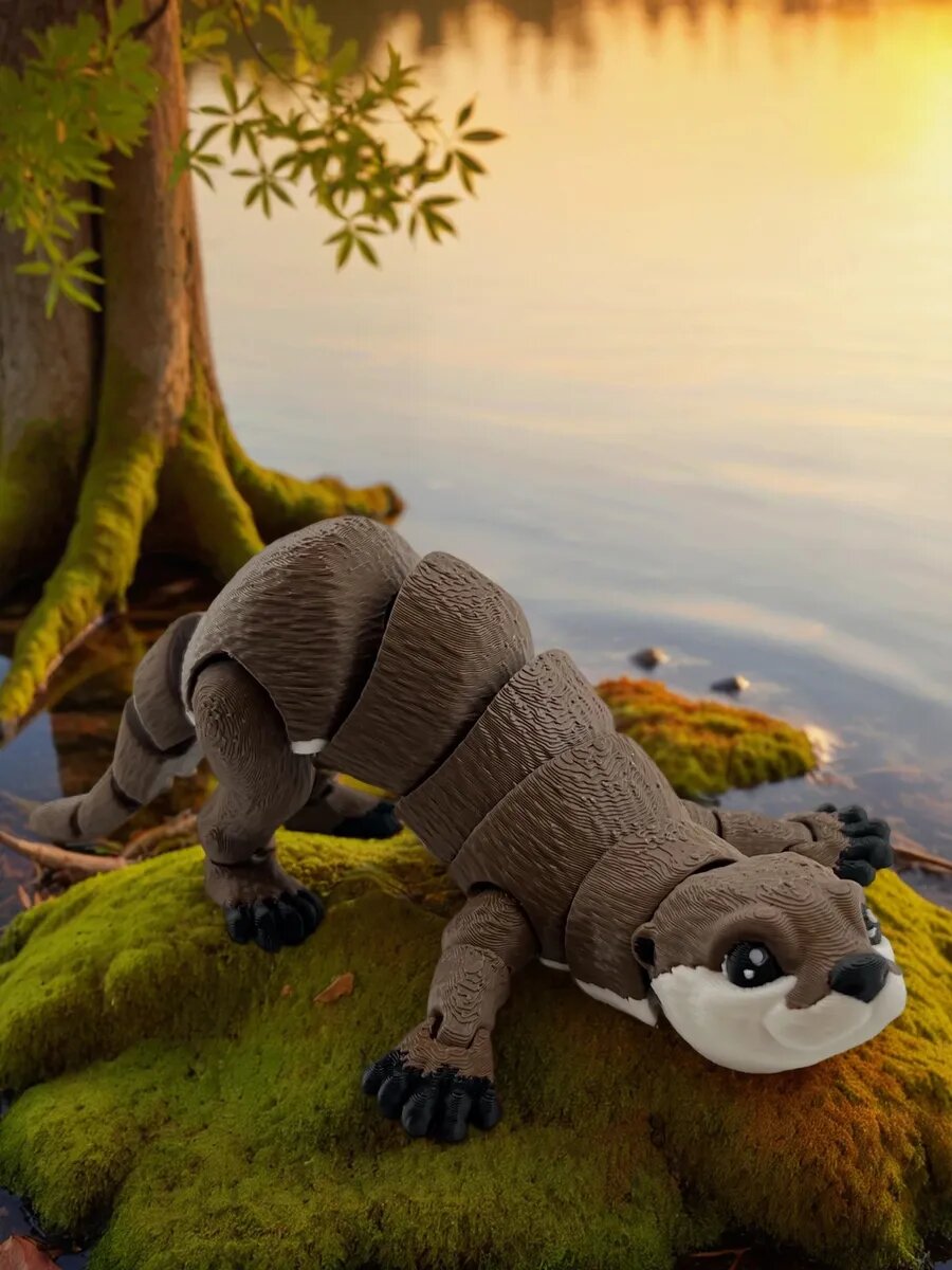 Детская игрушка Выдра — фото 1