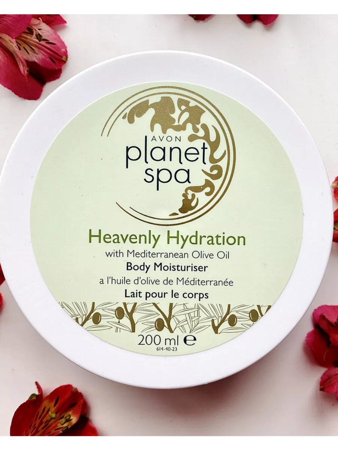 Planet spa крем с маслом Оливы — фото 1