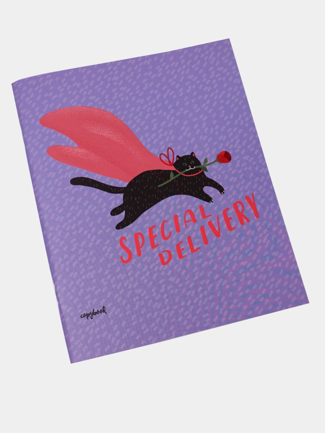 Тетрадь Lavender, дизайн 1, А5, 48 листов, клетка — фото 1