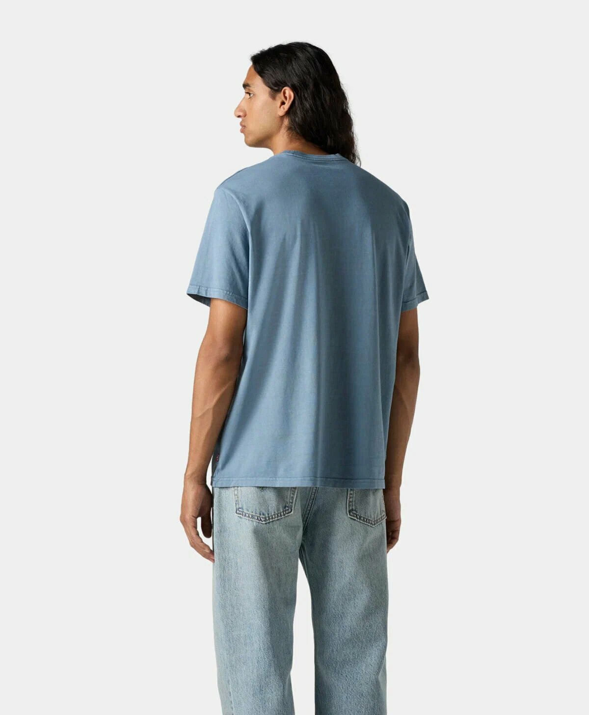 Футболка Levi's, размер S, синий — фото 1