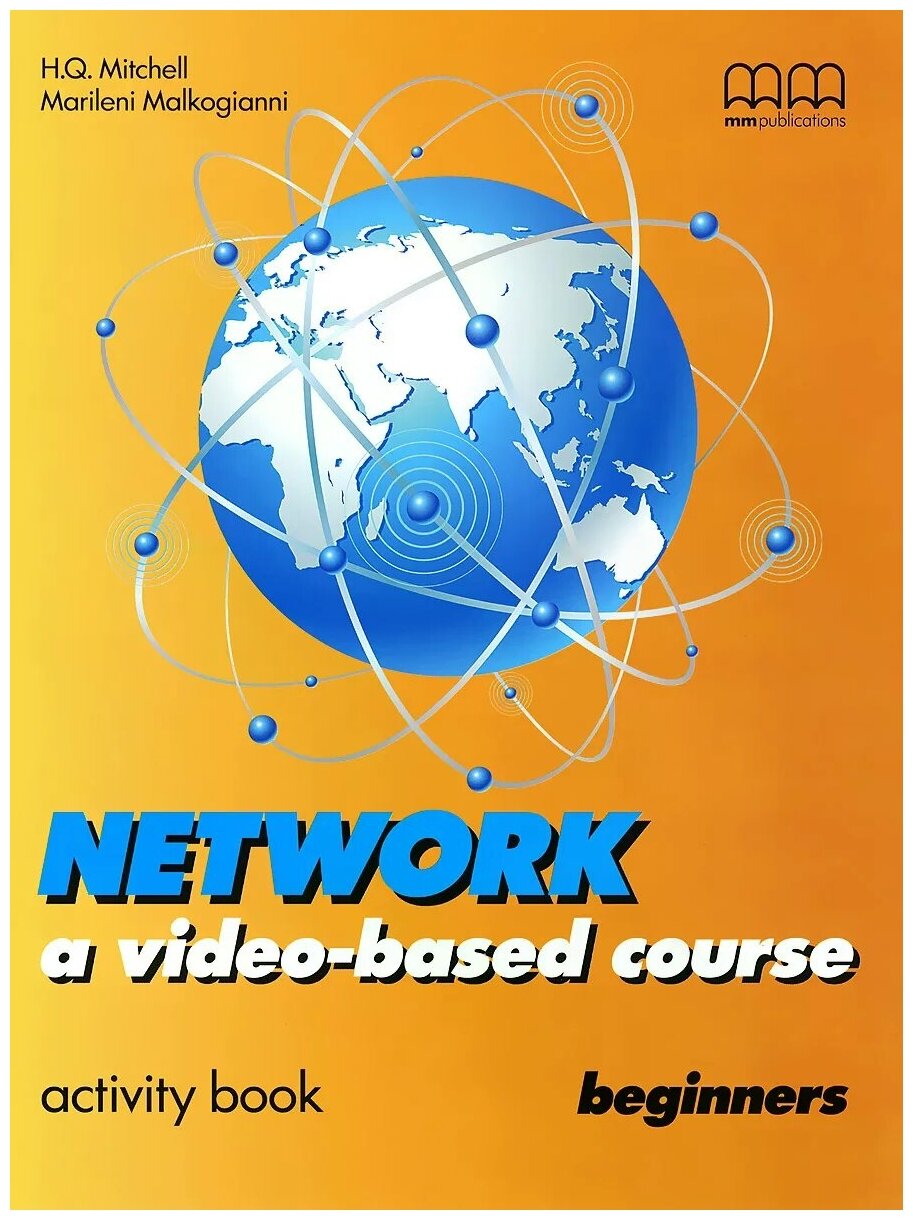 Книга Network (a video-based course) Beginner Activity Book - фото №1