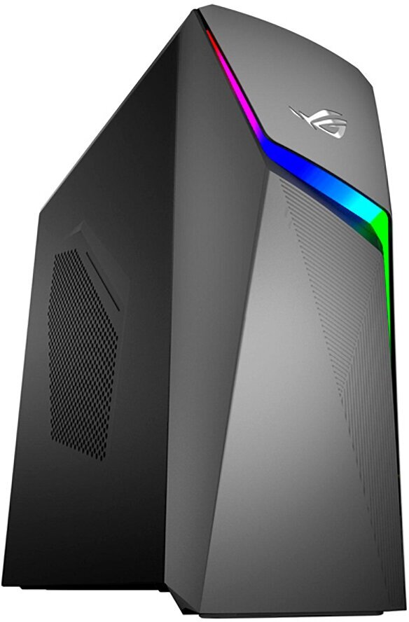 Системный блок ASUS ROG Strix G10CE-51140F1500 90PF02T1-M00AY0 (Core i5 11400F, 8Gb/ SSD 512Gb, GeForce® GTX 1660Ti) Серый