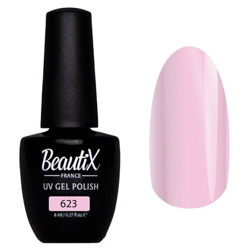 Beautix Гель-лак Фруктовый поцелуй, 8 мл, 623 beautix гель лак beautix vibe 924 8мл