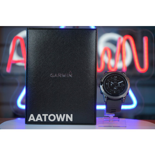 Garmin Epix Pro Gen 2 51mm Sapphire Edition Carbon Grey DLC Titanium with Chestnut Leather Band 24685800₽