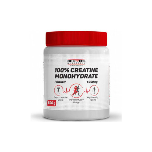 Креатин микронизированный Creatine Monohydrate 500г пантовые ванны в порошке 5 применений