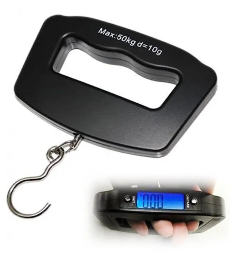 Электронные подвесные весы Luggage Scale до 50 кг