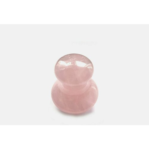 Прибор для массажа лица Гуаша грибочек из Розового кварца THE MOON CIRCLE Rose Quarz Mushroom Guasha