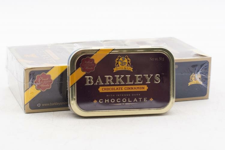 Леденцы BARKLEYS CHOCOLATE CINNAMON Упаковка 6 шт