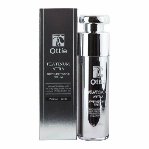 Cыворотка с платиной Ottie Platinum Aura Nutri-intensive Serum 40ml