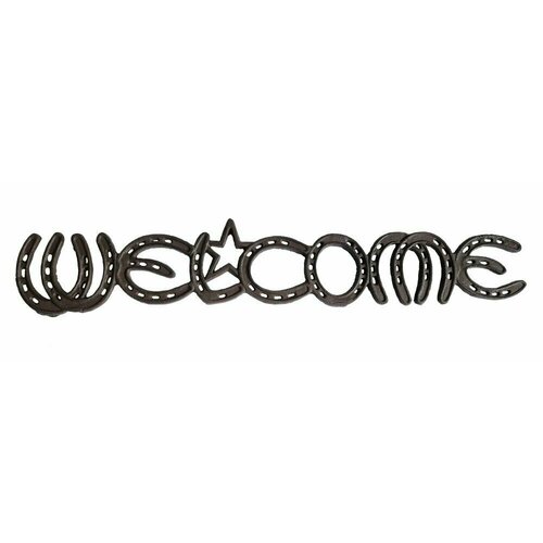 Табличка "Welcome" декоративная