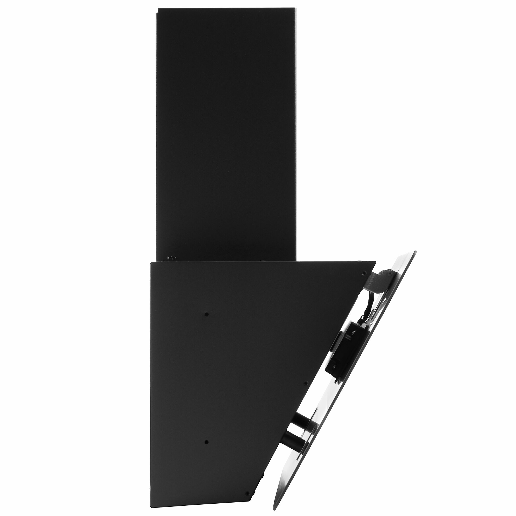 Вытяжка плоская Ore 60 см цвет чёрный - фото №3