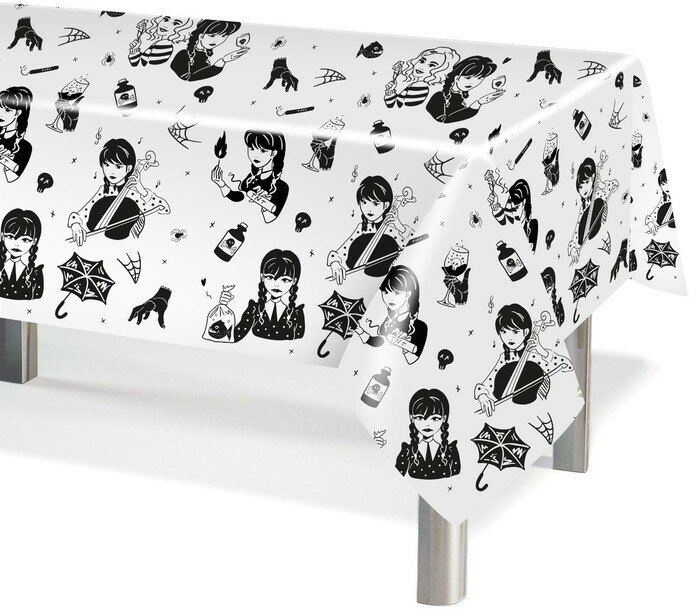 фото Скатерть одноразовая