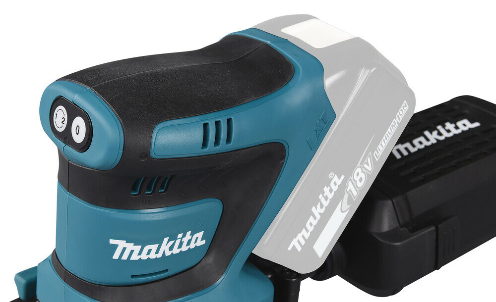 Виброшлифмашина Makita DBO480Z - фото №14