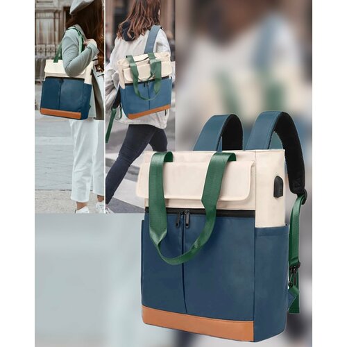 Рюкзак маленький женский городской дорожный для ноутбука спорта ранец текстильный детский школьный девочек