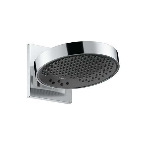 верхний душ 36 см hansgrohe rainfinity 26230000 Hansgrohe Rainfinity Верхний душ, диаметр 25 см, 3 jet, с настенным держателем, цвет хром 26232000