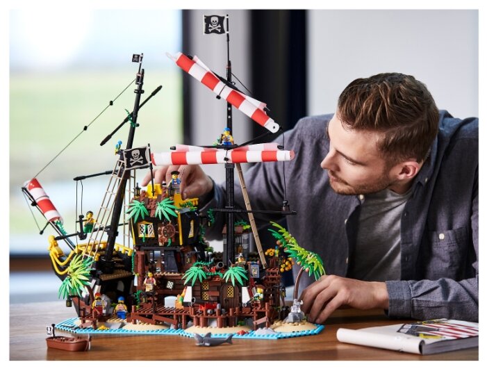 lego ideas pirate island