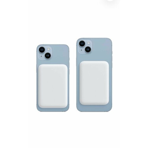 Магнитный аккумулятор MagSafe Battery Pack Внешняя зарядка Беспроводная зарядка 5000 mAh 105000₽