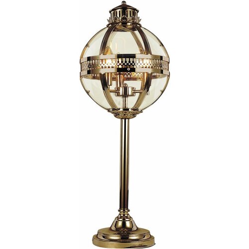 Настольная лампа Delight Collection Residential 3 brass