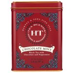 Чай черный Harney & Sons Шоколадная мята в пакетиках - изображение