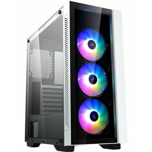 Корпус Deepcool MATREXX 55 V3 ADD-RGB WH 3F белый, без БП