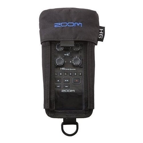 Защитный чехол для микрофона Zoom PCH-6 диктофон zoom q3