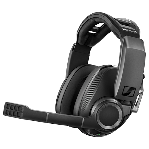 Беспроводные наушники Sennheiser GSP 670, black epos gsp 500 gaming headset black