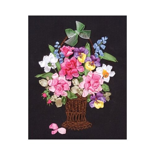 фото Набор для вышивания panna "цветы для любимой", арт. ц-1157, 19,5х26 см