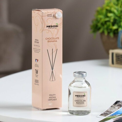 SUI Диффузор ароматический MEDORI Chocolate Banana 30 мл шоколад и банан 668₽