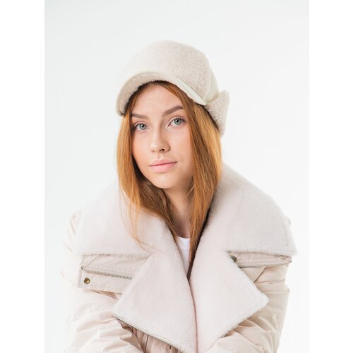 фото Бейсболка , размер 57-59, белый galina pyatkova