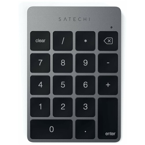 Беспроводной цифровой блок Satechi Aluminum Slim Keypad Numpad Space Gray