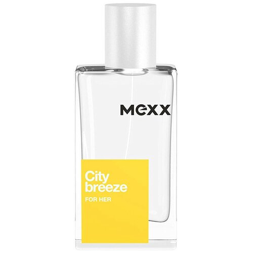 mexx парфюмерная вода city breeze for her 15 мл MEXX туалетная вода City Breeze for Her, 30 мл