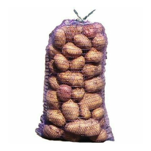 Сетка-мешок с завязками 50х80 40кг фиолетовая 259₽