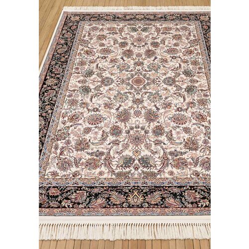 Ковер на пол 2,5 на 3,5 м в спальню, гостиную, бежевый Susa FS4135-F22