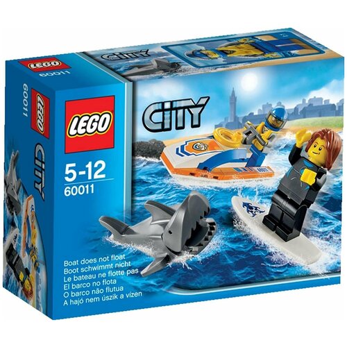 LEGO City 60011 Конструктор Спасение серфингиста