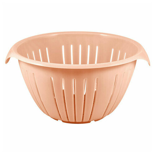 Дуршлаг с двумя ручками STOCKHOLM персиковая карамель