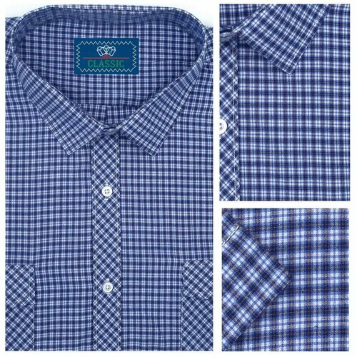 фото Рубашка palmary leading, размер 2xl, голубой