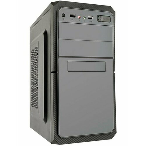 Корпус Exegate BA-202 Black, AA350 (EX284026RUS) корпус atx exegate aa 442u3 aa350 ex290179rus aa350