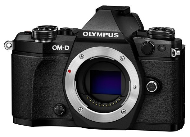 Фотоаппарат Olympus OM-D E-M5 Mark II Body, черный