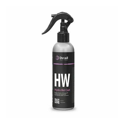 Защитное кварцевое покрытие Detail HW «Hydro Wet Coat», 0,25л