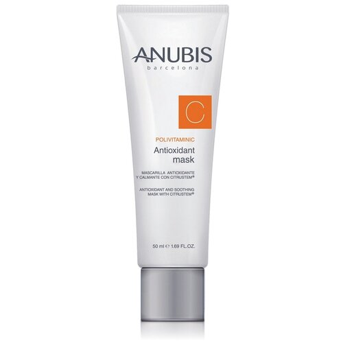 ANUBIS Barcelona Витаминизирующая маска антиоксидантная с витамином С / Polivitaminic Antioxidant mask, 50 мл